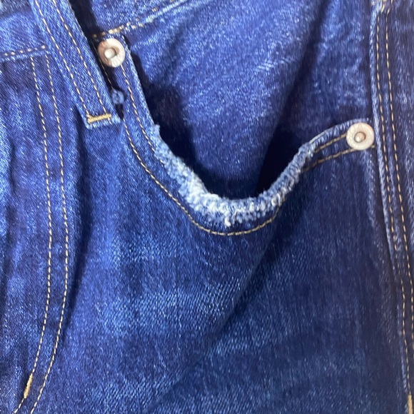 PISTOLA Cassie Super High Rise Straight Crop in Motive Size 24 - Picture 6 of 13